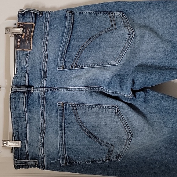 Ring of Fire Size 32x30 Slim Denim Blue Jeans, Medium Wash Gently Used Condition - Picture 12 of 12